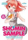 Shomin Sample: I Was Abducted by an Elite All-Girls School as a Sample Commoner Vol. 8 Cover Image