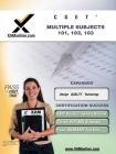 Cset MSAT Multiple Subjects 101, 102, 103 Teacher Certification Test Prep Study Guide By Sharon A. Wynne Cover Image