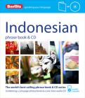 Berlitz Indonesian [With Paperback Book] (Berlitz Phrase Book & CD) By Berlitz Publishing Cover Image