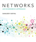 Networks: An Economics Approach By Sanjeev Goyal Cover Image