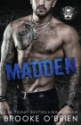Madden: A Frenemies to Lovers Workplace Rock Star Romance By Brooke O'Brien Cover Image