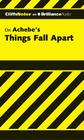 Things Fall Apart (Cliffsnotes) Cover Image