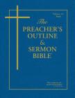 Preacher's Outline & Sermon Bible-KJV-Mark Cover Image