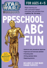 Star Wars Workbook: Preschool ABC Fun (Star Wars Workbooks) By Workman Publishing Cover Image