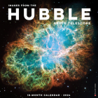Images from the Hubble Space Telescope 2024 12 X 12 Wall Calendar (Foil Stamped Cover) By Willow Creek Press Cover Image