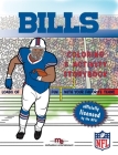 Buffalo Bills Coloring & Activity Storybook Cover Image