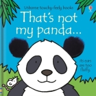 That's not my panda… By Fiona Watt, Rachel Wells (Illustrator) Cover Image