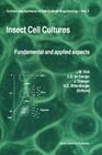 Insect Cell Cultures: Fundamental and Applied Aspects (Current Applications of Cell Culture Engineering #2) By Just M. Vlak (Editor), Cornelis D. De Gooijer (Editor), Johannes Tramper (Editor) Cover Image