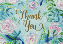 Blue Dreams Thank You Notes Cover Image