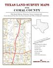 Texas Land Survey Maps for Comal County By Gregory a. Boyd J. D. Cover Image