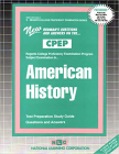 AMERICAN HISTORY: Passbooks Study Guide (College Proficiency Examination Series) By National Learning Corporation Cover Image