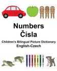 English-Czech Numbers Children's Bilingual Picture Dictionary Cover Image