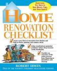 Home Renovation Checklist By Robert Irwin Cover Image
