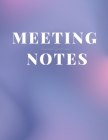 My Boring Meeting Survival Guide and Notes: 8.5x11 Meeting Notebook and Puzzle Book By Gadfly Books Cover Image