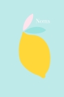 Notes: Notebook, Composition Notebook: Lemon themed, 6 x 9 (Gifts for Men, Women, Teenagers, Girls, Moms, Students & Teachers Cover Image