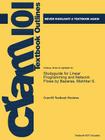 Studyguide for Linear Programming and Network Flows by Bazaraa, Mokhtar S. Cover Image