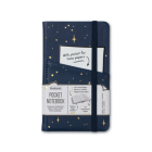 Bookaroo Moon & Stars Pocket Notebook (A6) By If USA (Created by) Cover Image