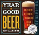 Year of Good Beer Page-A-Day Calendar 2020 Cover Image