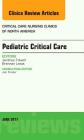 Pediatric Critical Care, an Issue of Critical Nursing Clinics: Volume 29-2 (Clinics: Nursing #29) By Jerithea Tidwell, Brennan Lewis Cover Image