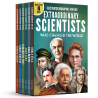 Illustrated Biography for Kids: Extraordinary Scientists who Changed the World: Set of 6 Books By Wonder House Books Cover Image