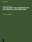 Zeitschrift Für Angewandte Mathematik Und Mechanik. Volume 70, Number 10 Cover Image