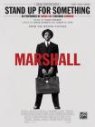 Stand Up for Something (from Marshall): Piano/Vocal/Guitar, Sheet (Original Sheet Music Edition) By Diane Warren (Composer), Lonnie R. Lynn (Composer), Andra Day (Composer) Cover Image