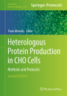 Heterologous Protein Production in Cho Cells: Methods and Protocols (Methods in Molecular Biology #2853) By Paula Meleady (Editor) Cover Image