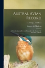 Austral Avian Record; a Scientific Journal Devoted Primarily to the Study of the Australian Avifauna; v.1 (1912: Jan.-1913: Mar.) By Gregory M. (Gregory Macalist Mathews (Created by) Cover Image