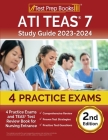 ATI TEAS 7 Study Guide 2023-2024: 4 Practice Exams and TEAS Test Review Book for Nursing Entrance [2nd Edition] By Joshua Rueda Cover Image