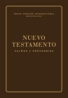 Nvi, Nuevo Testamento de Bolsillo, Con Salmos Y Proverbios, Leatherflex, Café Cover Image