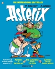 Asterix Omnibus #6: Collecting Asterix in Switzerland, The Mansions of the Gods, and Asterix and the Laurel Wreath Cover Image