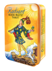 Radiant Rider-Waite(r) Tarot in a Tin [With Book and Keepsake Tin] By Pamela Colman Smith Cover Image