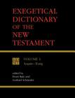 Exegetical Dictionary of the New Testament, Vol. 1 Cover Image
