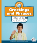 Greetings and Phrases (American Sign Language) Cover Image
