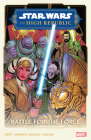 STAR WARS: THE HIGH REPUBLIC PHASE II VOL. 2 - BATTLE FOR THE FORCE By Cavan Scott, Ario Anindito (Illustrator), Andrea Broccardo (Illustrator), Yannick Paquette (Cover design or artwork by) Cover Image