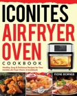 Iconites Air Fryer Oven Cookbook Cover Image