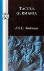 Tacitus: Germania (Classic Commentaries) Cover Image