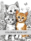 Coloring book cat Cover Image