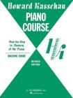 Piano Course - Book 1: Piano Technique Cover Image