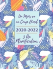 3 An Planiﬁcateur Agenda 2020-2022 Un Mois en un Coup D'oeil: Agenda mensuel - Agenda pour 3 Ans, Calendrier Mensuel par Page, Carnet de Rendez By Useful Religious Planners Publication Cover Image