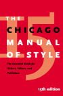 The Chicago Manual of Style, 15th Edition Cover Image
