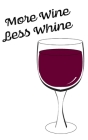Wine About It - Blank Lined Notebook: Wine Notebook for writing By Mantablast Cover Image