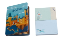 Harry Potter: Exploring Hogwarts ™ Sticky Note Tin Set (Set of 3) By MUTI (Illustrator) Cover Image