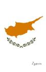 Zypern: Flagge, Notizbuch, Urlaubstagebuch, Reisetagebuch Zum Selberschreiben By Flaggen Welt, Flaggen Sammler Cover Image