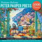 Positano Balcony 1000-Piece Puzzle By Peter Pauper Press (Created by) Cover Image