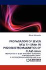 PROPAGATION OF SEVEN NEW SH-SAWs IN PIEZOELECTROMAGNETICS OF CLASS 6mm By Aleksey Zakharenko Cover Image