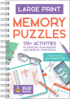 Large Print Memory Puzzles (Brain Busters) By Parragon Books (Editor) Cover Image