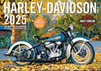 Harley-Davidson 17x12 2025: 16-Month Calendar--September 2024 through December 2025 Cover Image