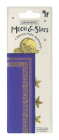 Bookminders Brass Page Markers - Moon & Stars Cover Image