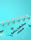 Guitar Tablature notebook Cover Image